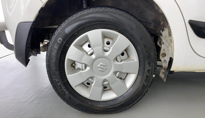 2021 Maruti New Wagon-R LXI CNG 1.0 L, CNG, Manual, 36,344 km, Right Rear Wheel