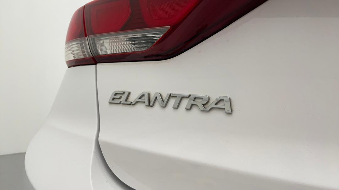 2018 Hyundai Elantra Active 2.0 Mpi, Automatic, 97548 km, Badge (Boot Left Side)