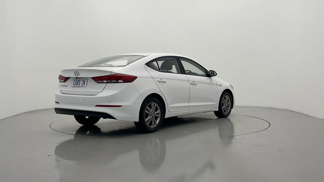 2018 Hyundai Elantra Active 2.0 Mpi, Automatic, 97548 km, Right Back Diagonal (45- Degree) View