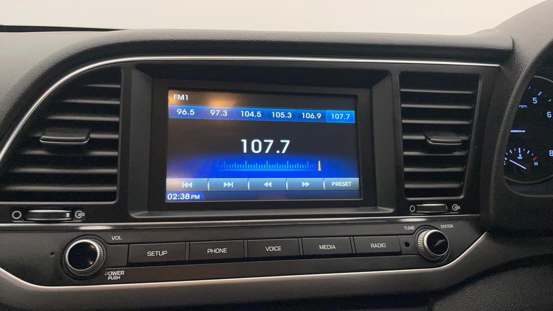 2018 Hyundai Elantra Active 2.0 Mpi, Automatic, 97548 km, Infotainment System