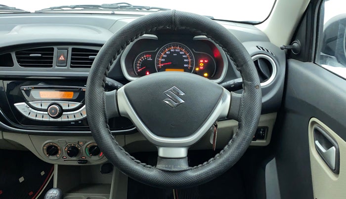 2018 Maruti Alto K10 VXI P, Petrol, Manual, 30,462 km, Steering Wheel Close Up
