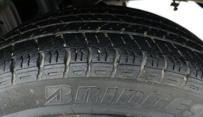 2018 Maruti Alto K10 VXI P, Petrol, Manual, 30,462 km, Left Rear Tyre Tread