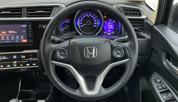 2021 Honda Jazz 1.2 ZX MT, Petrol, Manual, 7,171 km, Steering Wheel Close Up