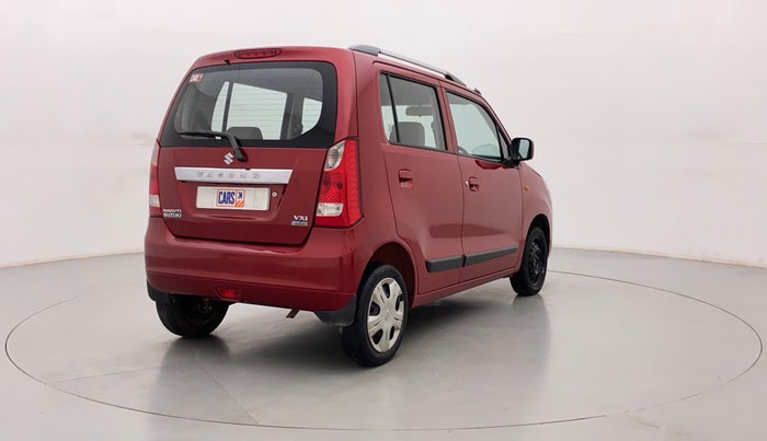2016 Maruti Wagon R 1.0 VXI AMT, Petrol, Automatic, 26,315 km, Right Back Diagonal