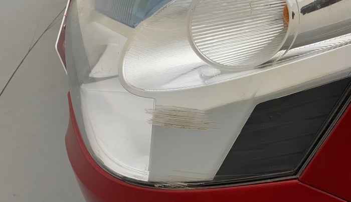 2016 Maruti Wagon R 1.0 VXI AMT, Petrol, Automatic, 26,315 km, Left headlight - Minor scratches