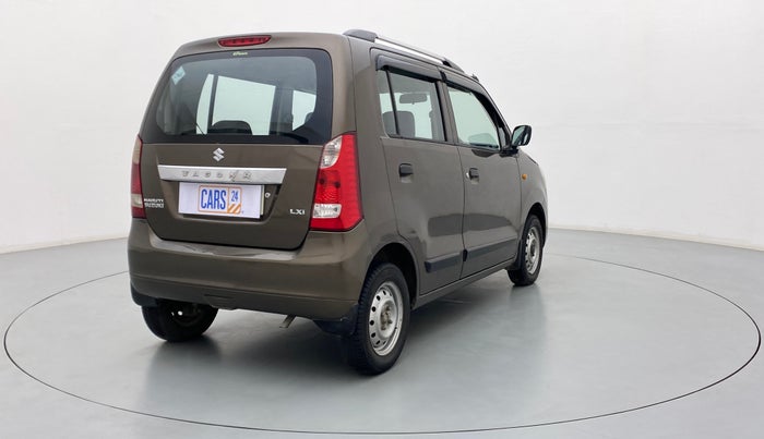 2015 Maruti Wagon R 1.0 LXI CNG, CNG, Manual, 89,604 km, Right Back Diagonal