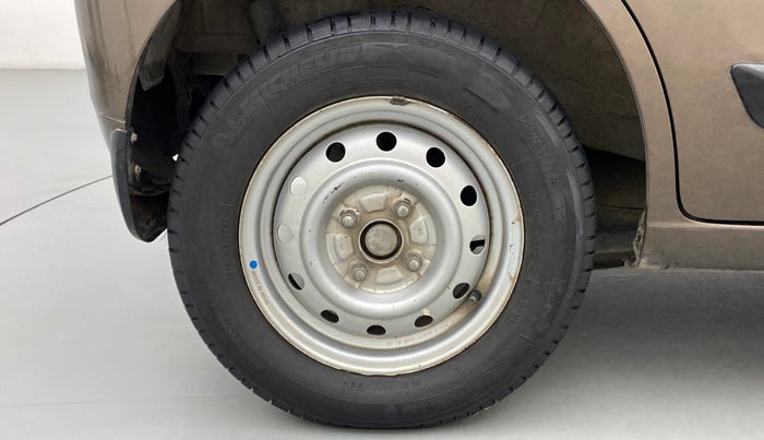 2015 Maruti Wagon R 1.0 LXI CNG, CNG, Manual, 89,604 km, Right Rear Wheel