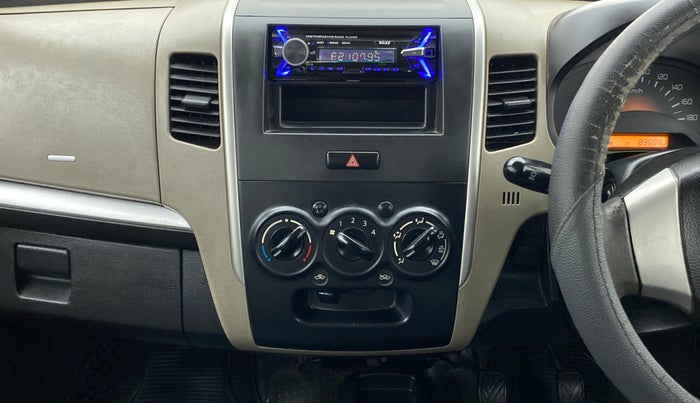 2015 Maruti Wagon R 1.0 LXI CNG, CNG, Manual, 89,604 km, Air Conditioner