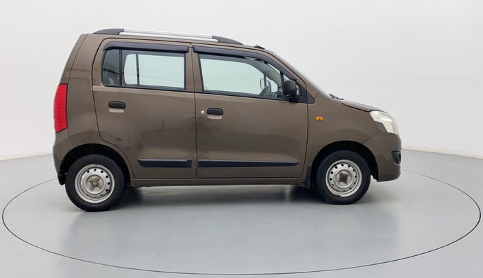 2015 Maruti Wagon R 1.0 LXI CNG, CNG, Manual, 89,604 km, Right Side View
