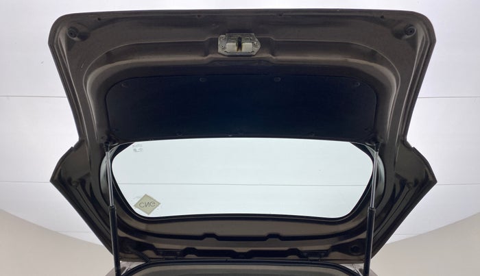 2015 Maruti Wagon R 1.0 LXI CNG, CNG, Manual, 89,604 km, Boot Door Open