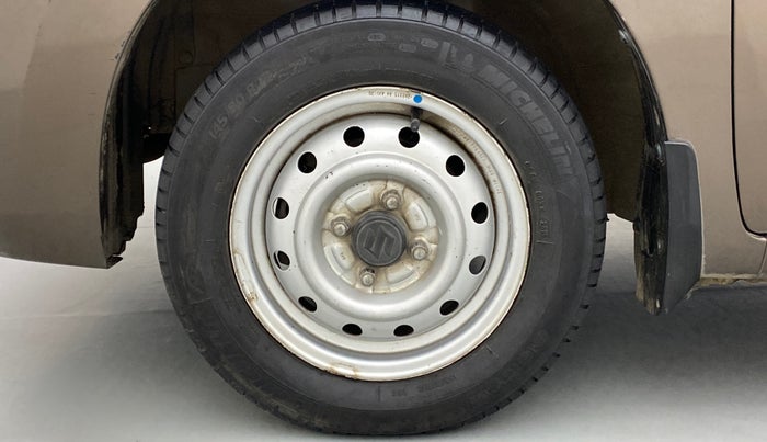 2015 Maruti Wagon R 1.0 LXI CNG, CNG, Manual, 89,604 km, Left Front Wheel