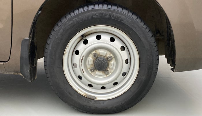 2015 Maruti Wagon R 1.0 LXI CNG, CNG, Manual, 89,604 km, Right Front Wheel