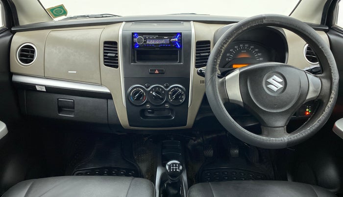 2015 Maruti Wagon R 1.0 LXI CNG, CNG, Manual, 89,604 km, Dashboard
