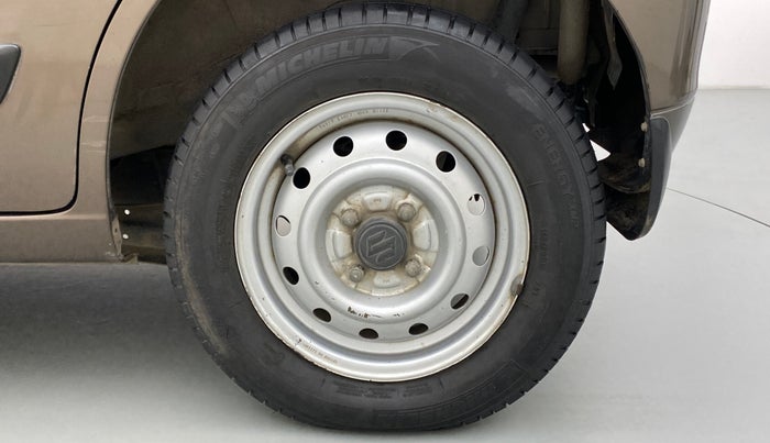 2015 Maruti Wagon R 1.0 LXI CNG, CNG, Manual, 89,604 km, Left Rear Wheel