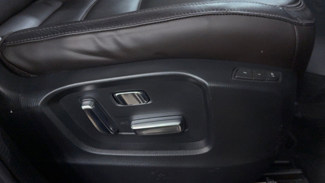 Drivers Side Adjustment Panel