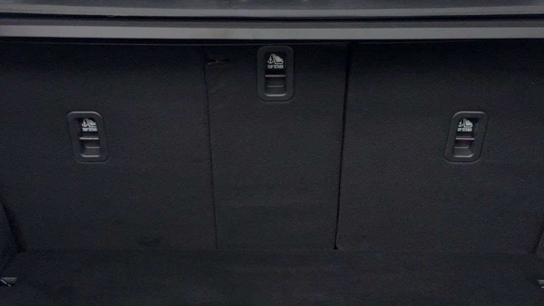 Child Seat Anchor Points