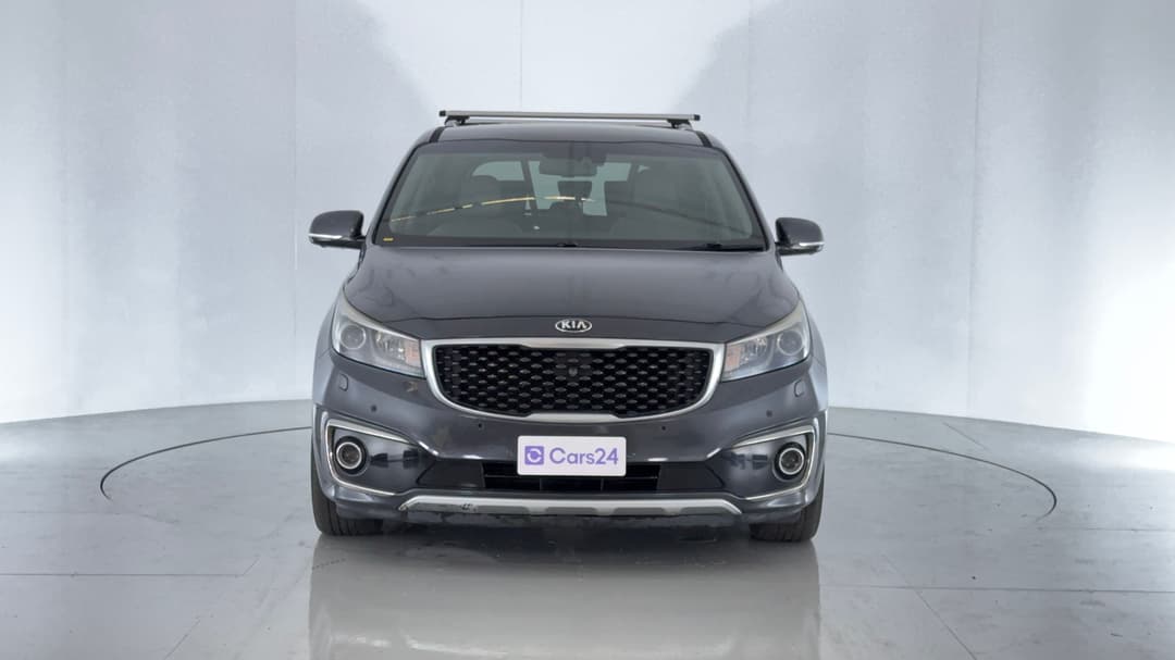 2016 Kia Carnival Platinum, Automatic, 163205 km, Front View