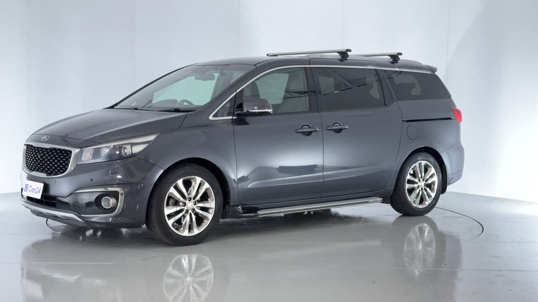 2016 Kia Carnival Platinum, Automatic, 163205 km, Left Front Diagonal (45- Degree) View