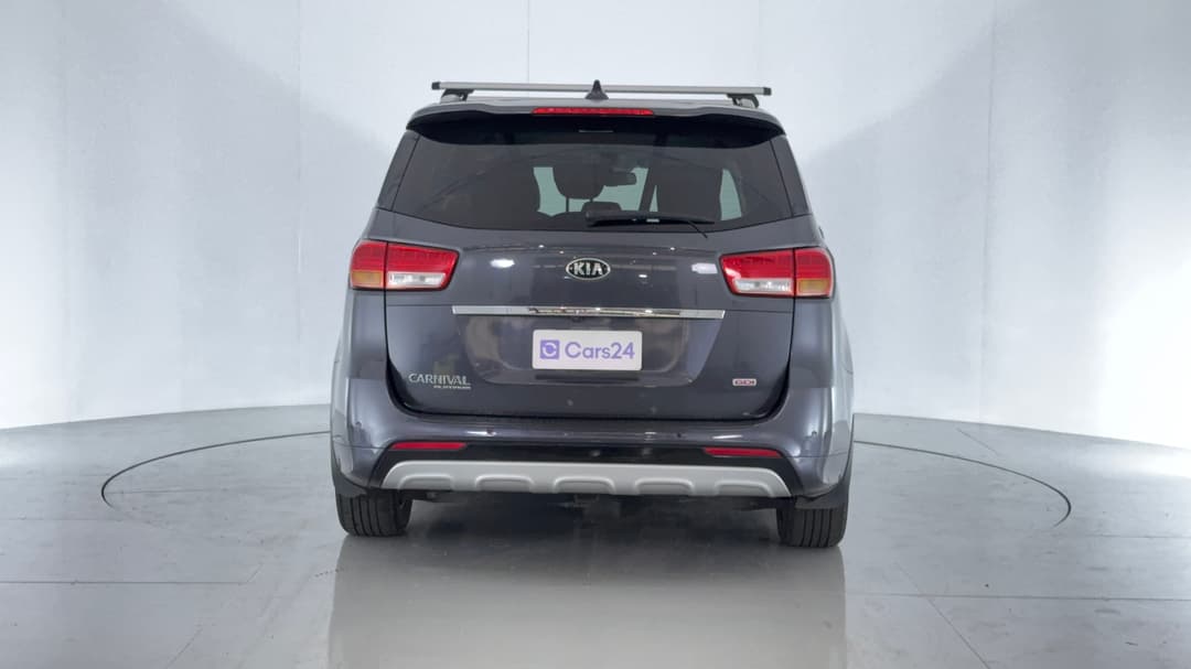 2016 Kia Carnival Platinum, Automatic, 163205 km, Back/Rear View