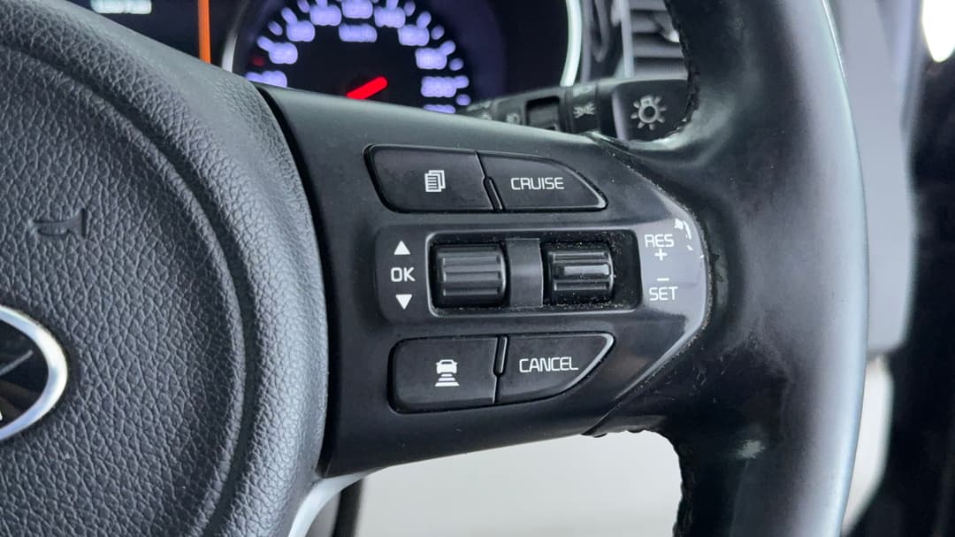 2016 Kia Carnival Platinum, Automatic, 163205 km, Cruise Control