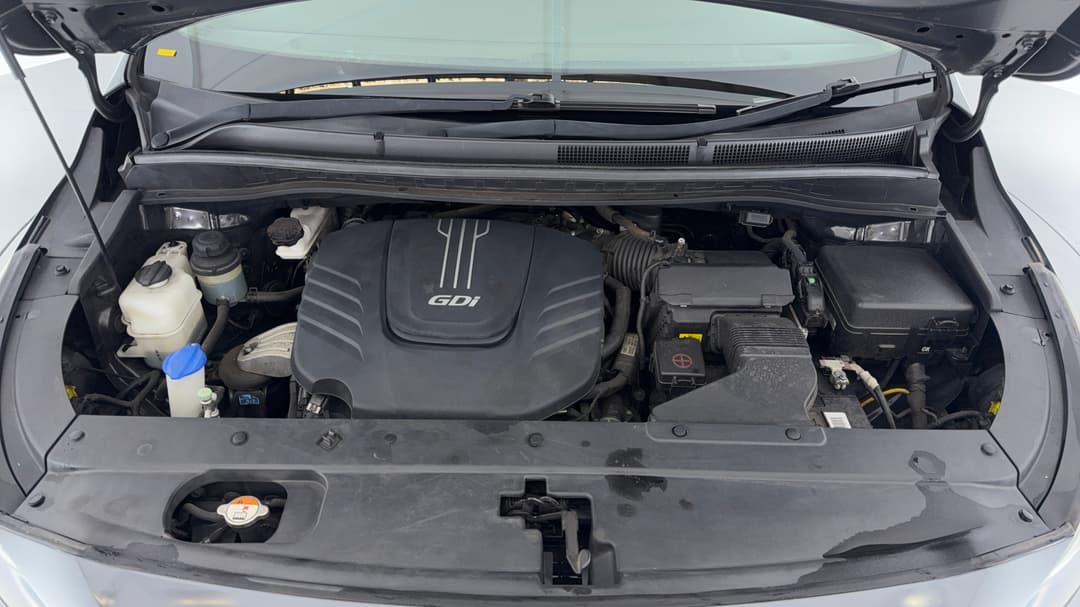 2016 Kia Carnival Platinum, Automatic, 163205 km, Open Bonnet (Engine)