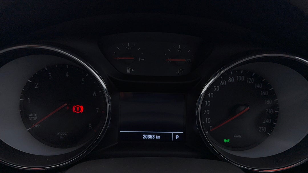 2019 Holden Astra R, Automatic, 20353 km, Odometer View