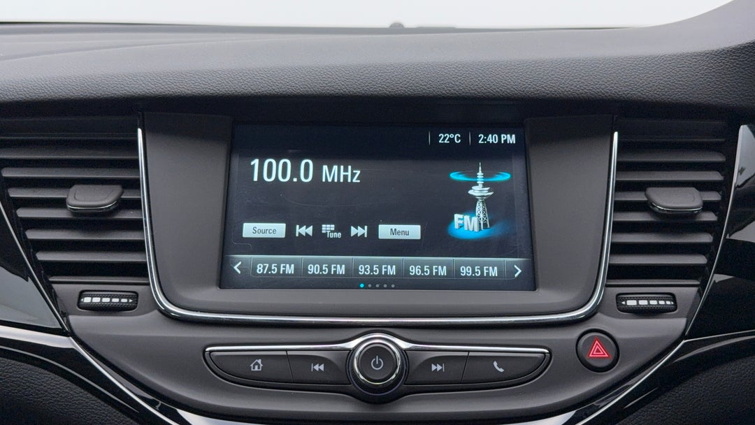2019 Holden Astra R, Automatic, 20353 km, Infotainment System