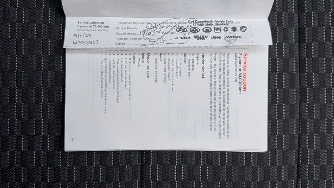 2019 Holden Astra R, Automatic, 20353 km, Service History