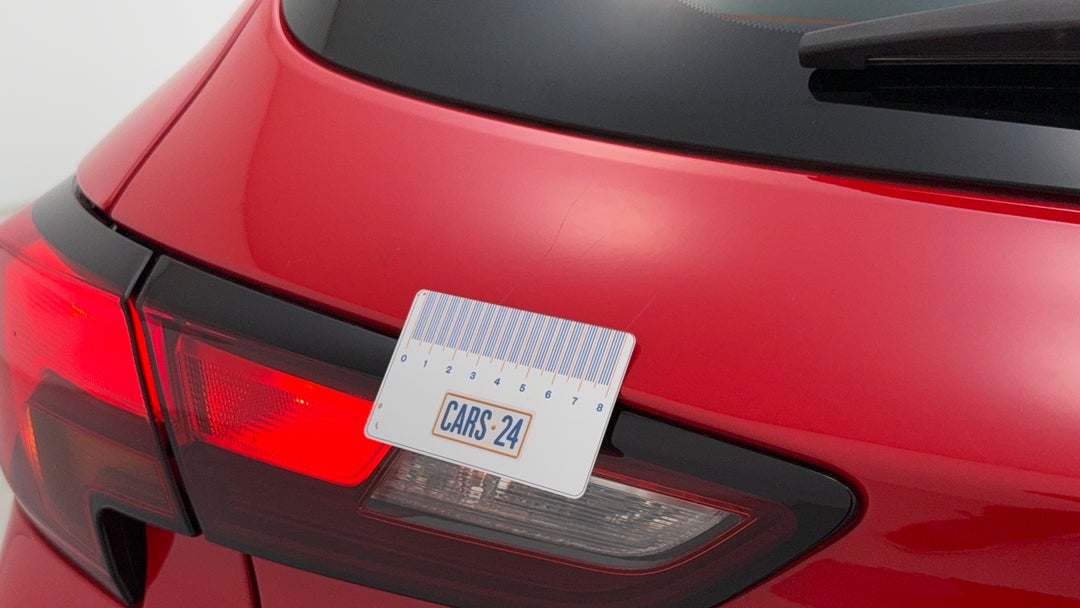 2019 Holden Astra R, Automatic, 20353 km, Boot / Tailgate Boot Lid Scratch