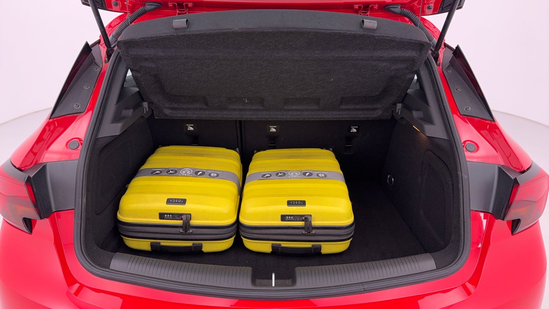 2019 Holden Astra R, Automatic, 20353 km, Boot Inside View with Luggage