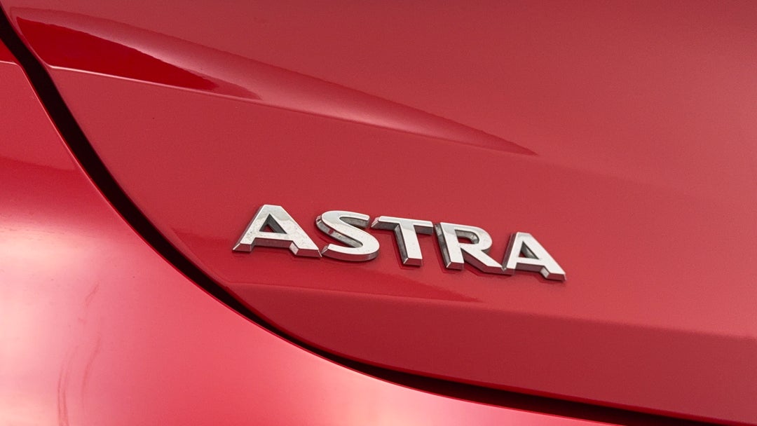 2019 Holden Astra R, Automatic, 20353 km, Badge (Boot Left Side)