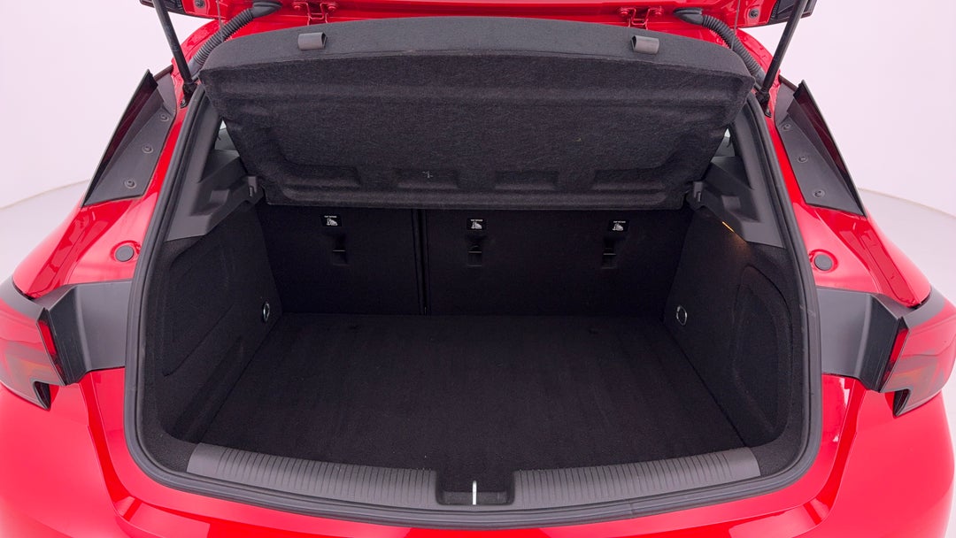 2019 Holden Astra R, Automatic, 20353 km, Boot Inside View