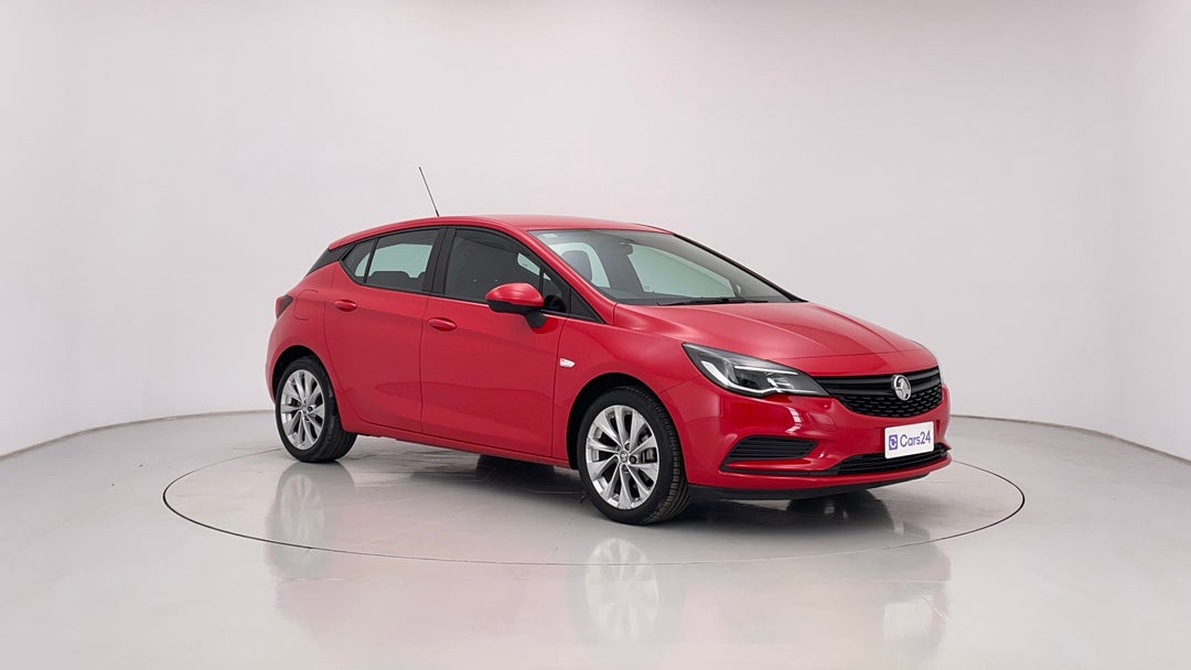 2019 Holden Astra R, Automatic, 20353 km, Right Front Diagonal (45- Degree) View