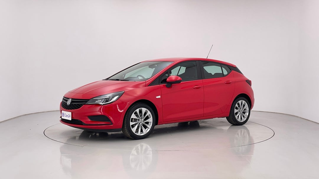 2019 Holden Astra R, Automatic, 20353 km, Left Front Diagonal (45- Degree) View