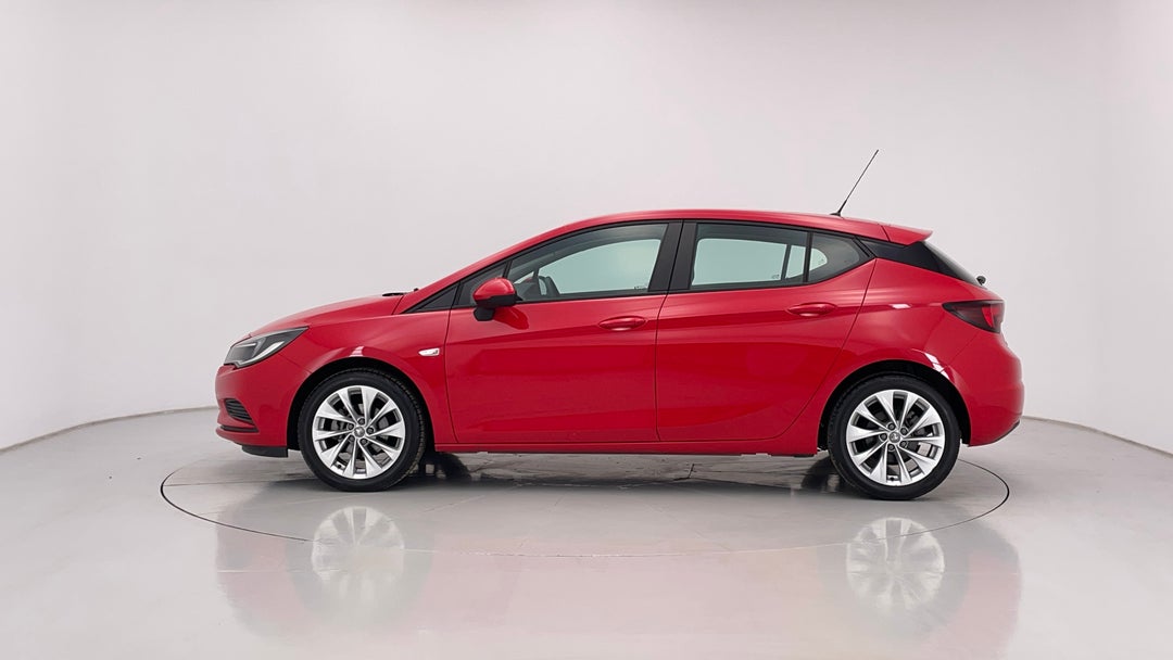 2019 Holden Astra R, Automatic, 20353 km, Left Side View