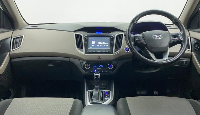 2016 Hyundai Creta SX PLUS AT 1.6 PETROL, Petrol, Automatic, 84,766 km, Dashboard