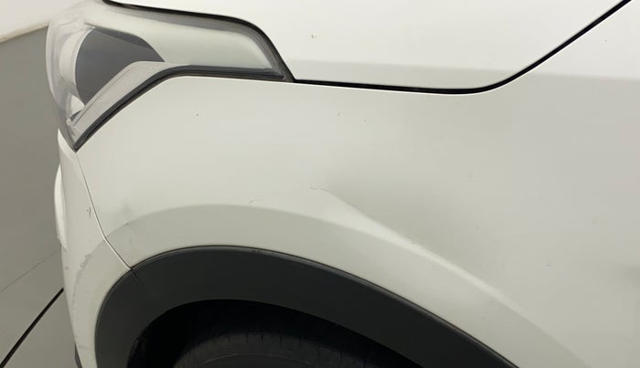 2016 Hyundai Creta SX PLUS AT 1.6 PETROL, Petrol, Automatic, 84,766 km, Left fender - Minor scratches