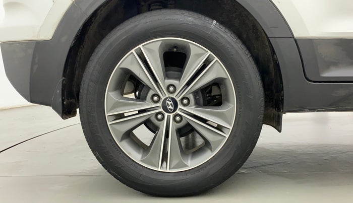 2016 Hyundai Creta SX PLUS AT 1.6 PETROL, Petrol, Automatic, 84,766 km, Right Rear Wheel