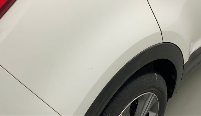 2016 Hyundai Creta SX PLUS AT 1.6 PETROL, Petrol, Automatic, 84,766 km, Right quarter panel - Minor scratches