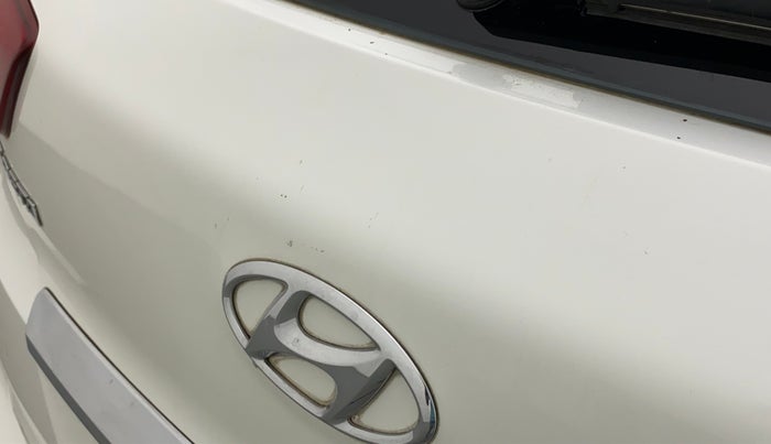 2016 Hyundai Creta SX PLUS AT 1.6 PETROL, Petrol, Automatic, 84,766 km, Dicky (Boot door) - Minor scratches