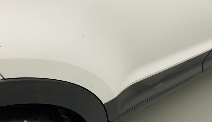 2016 Hyundai Creta SX PLUS AT 1.6 PETROL, Petrol, Automatic, 84,766 km, Right rear door - Minor scratches