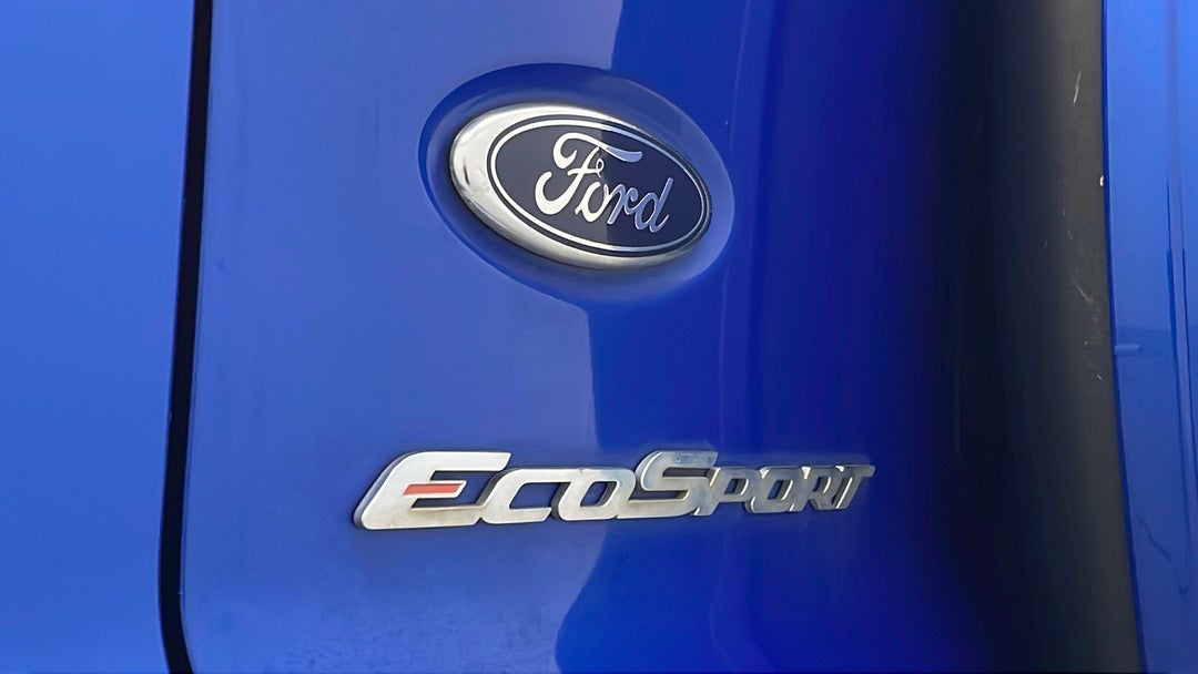 2013 Ford Ecosport Titanium 1.0, Manual, 116121 km, Badge (Boot Left Side)