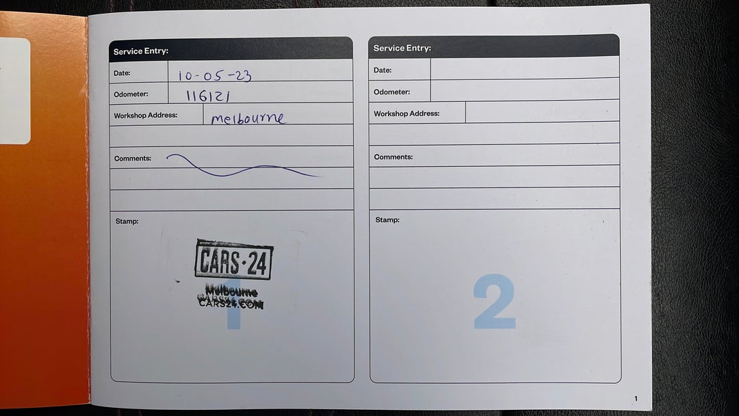 2013 Ford Ecosport Titanium 1.0, Manual, 116121 km, Service History