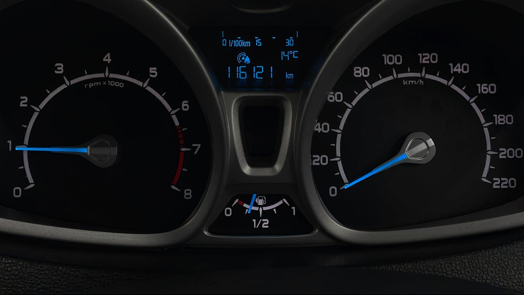 2013 Ford Ecosport Titanium 1.0, Manual, 116121 km, Odometer View