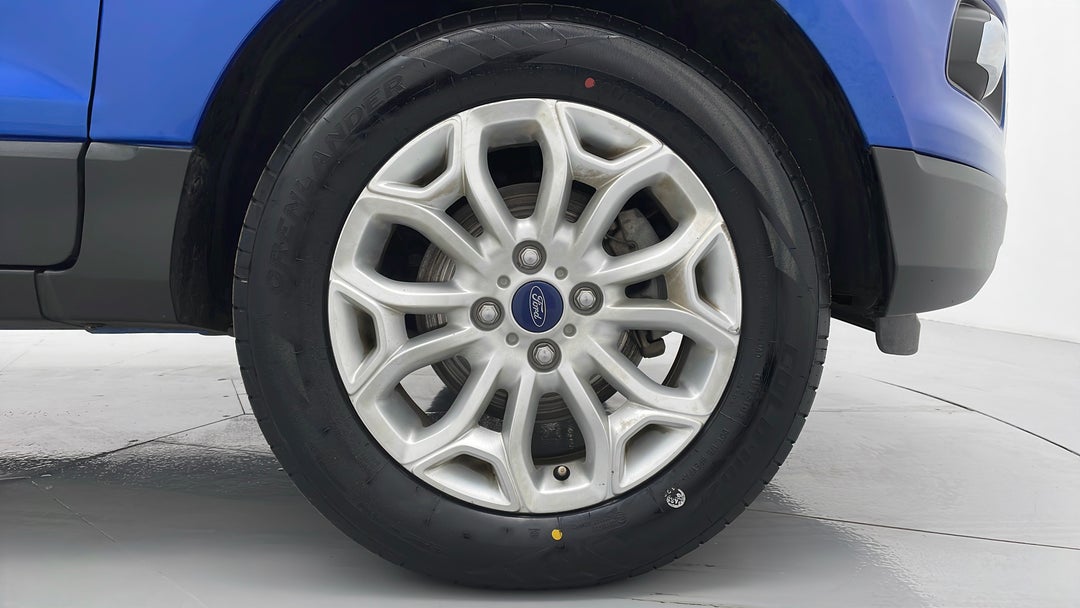2013 Ford Ecosport Titanium 1.0, Manual, 116121 km, Right Front Wheel