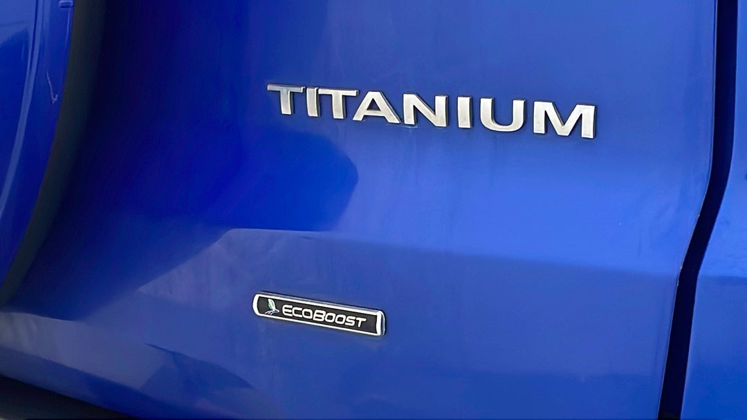2013 Ford Ecosport Titanium 1.0, Manual, 116121 km, Badge (Boot Right Side)