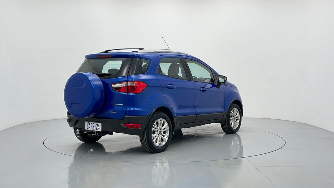 2013 Ford Ecosport Titanium 1.0, Manual, 116121 km, Right Back Diagonal (45- Degree) View
