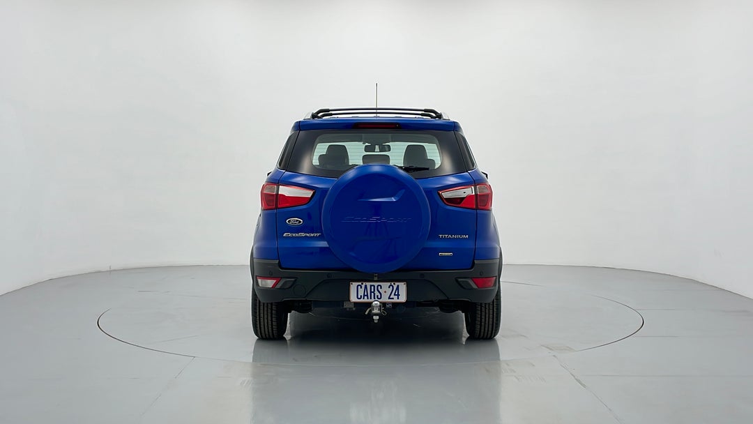 2013 Ford Ecosport Titanium 1.0, Manual, 116121 km, Back/Rear View