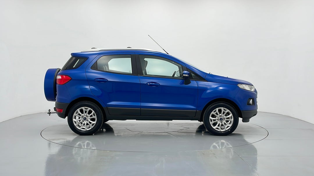 2013 Ford Ecosport Titanium 1.0, Manual, 116121 km, Right Side View