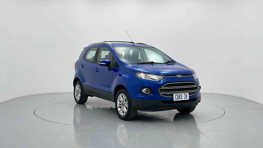 2013 Ford Ecosport Titanium 1.0, Manual, 116121 km, Right Front Diagonal (45- Degree) View